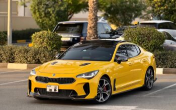 Kia Stinger GT 2018 Gcc full option for sale