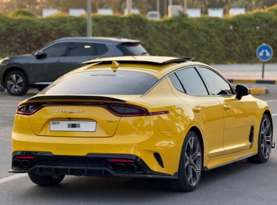 Kia Stinger GT 2018 Gcc full option for sale