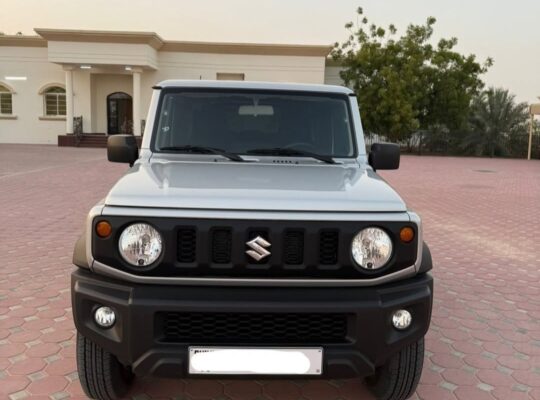 Suzuki jimny coupe 2025 Gcc full option