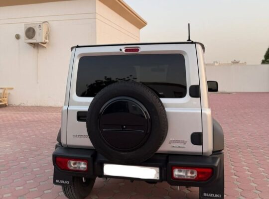 Suzuki jimny coupe 2025 Gcc full option