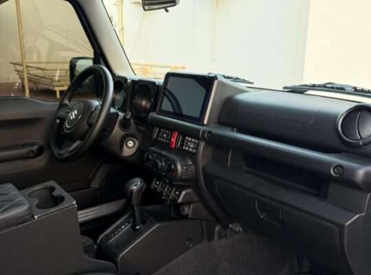 Suzuki jimny coupe 2025 Gcc full option