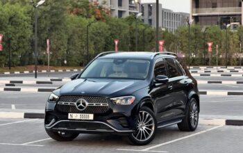Mercedes GLE350 full option 2024 USA imported