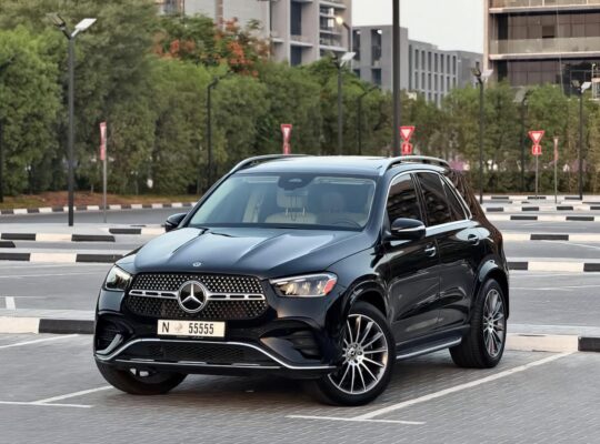 Mercedes GLE350 full option 2024 USA imported