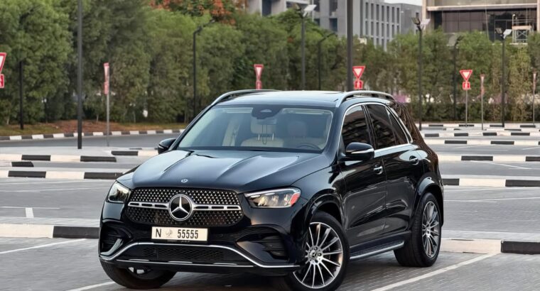 Mercedes GLE350 full option 2024 USA imported