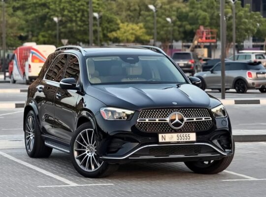 Mercedes GLE350 full option 2024 USA imported