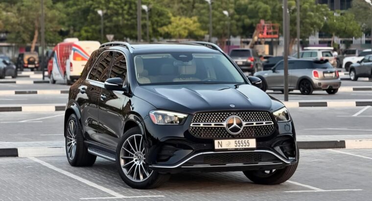 Mercedes GLE350 full option 2024 USA imported