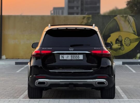 Mercedes GLE350 full option 2024 USA imported