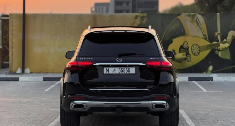 Mercedes GLE350 full option 2024 USA imported