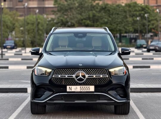 Mercedes GLE350 full option 2024 USA imported