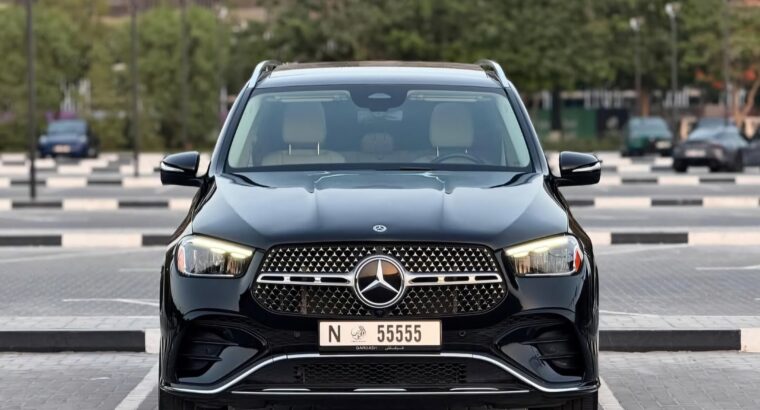 Mercedes GLE350 full option 2024 USA imported