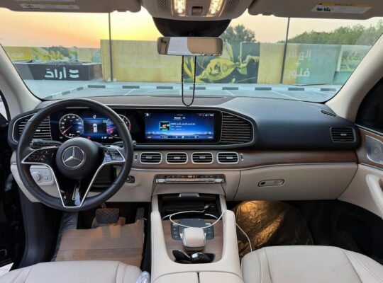 Mercedes GLE350 full option 2024 USA imported