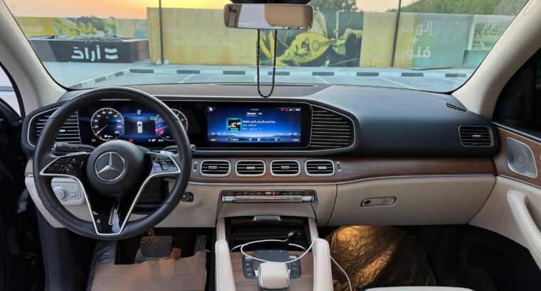 Mercedes GLE350 full option 2024 USA imported