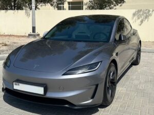 Tesla model 3 performance 2025 Gcc