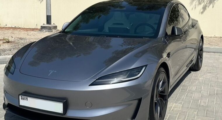 Tesla model 3 performance 2025 Gcc