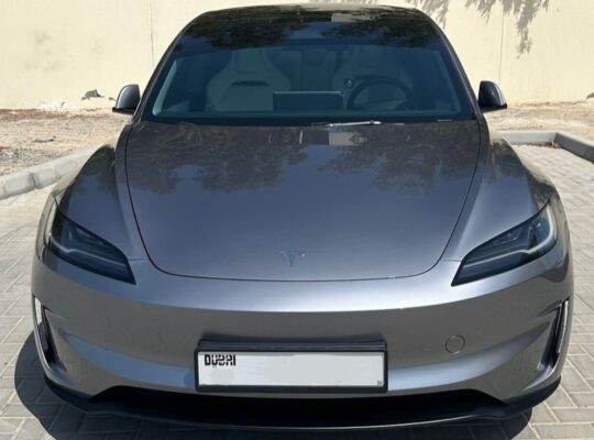 Tesla model 3 performance 2025 Gcc