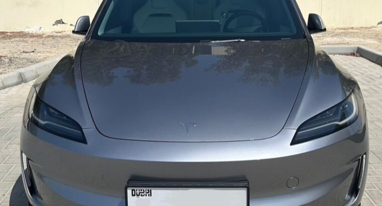 Tesla model 3 performance 2025 Gcc
