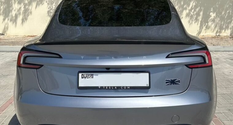 Tesla model 3 performance 2025 Gcc
