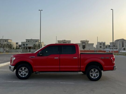 Ford F150 XLT 2017 Gcc for sale