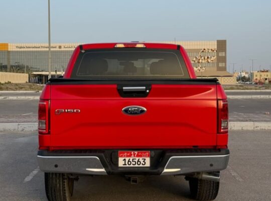 Ford F150 XLT 2017 Gcc for sale