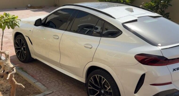 BMW X6 M kit 2021 full option for sale