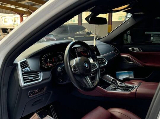 BMW X6 M kit 2021 full option for sale