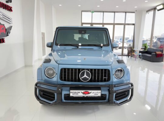 Mercedes G63 AMG 2021 USA imported