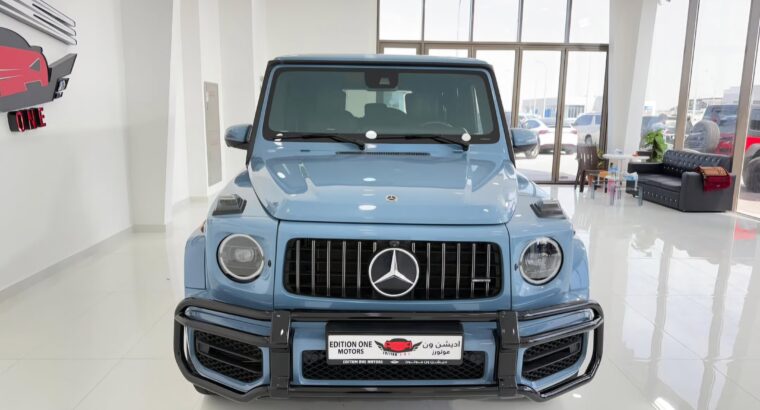 Mercedes G63 AMG 2021 USA imported