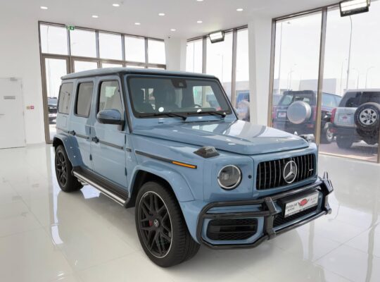 Mercedes G63 AMG 2021 USA imported