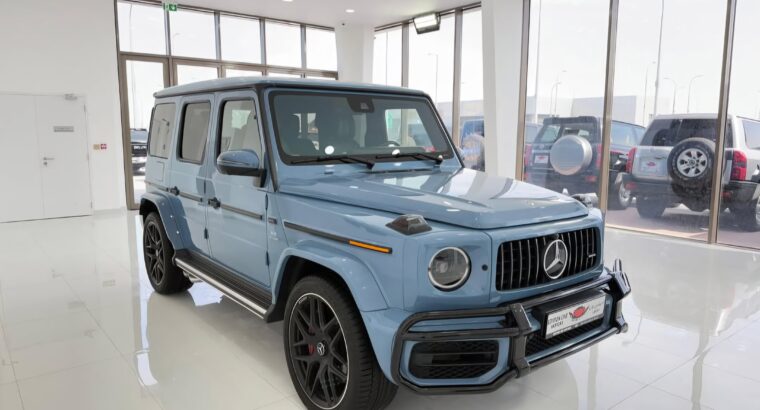 Mercedes G63 AMG 2021 USA imported
