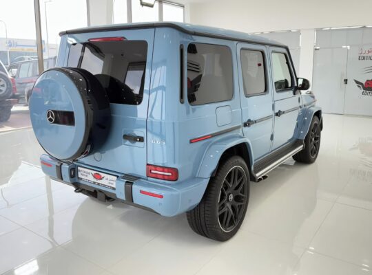 Mercedes G63 AMG 2021 USA imported