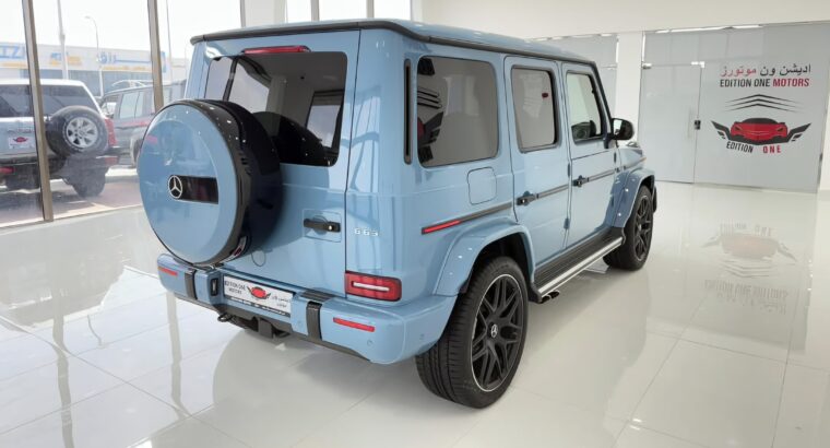 Mercedes G63 AMG 2021 USA imported