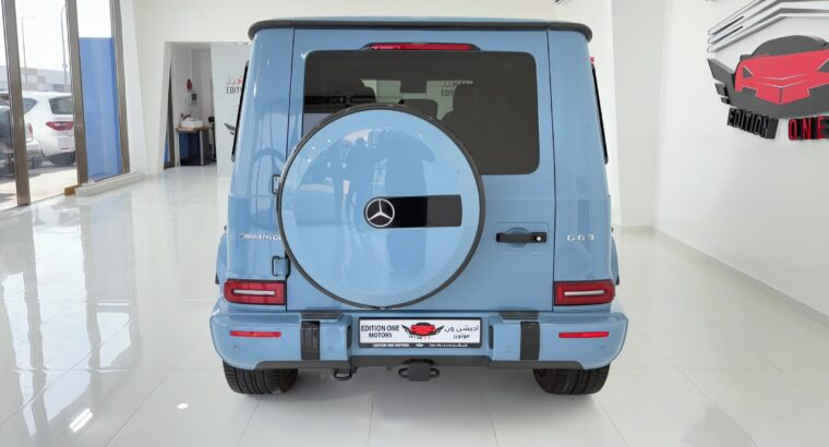 Mercedes G63 AMG 2021 USA imported