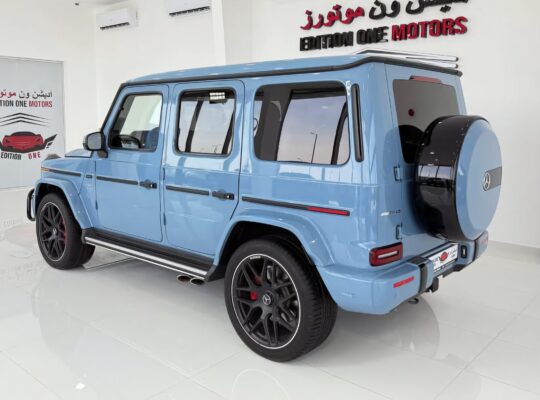 Mercedes G63 AMG 2021 USA imported