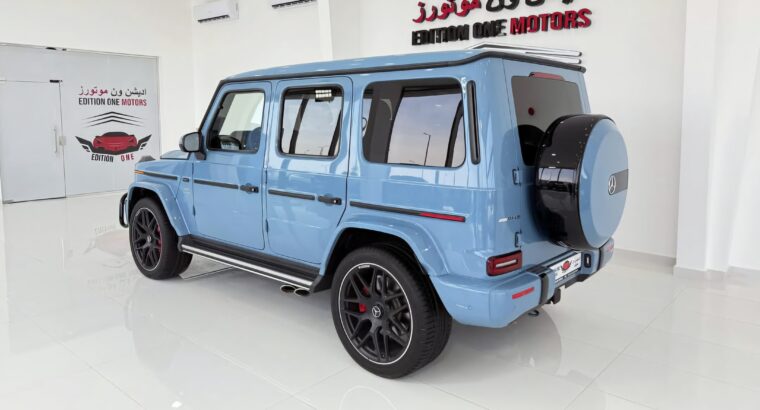 Mercedes G63 AMG 2021 USA imported