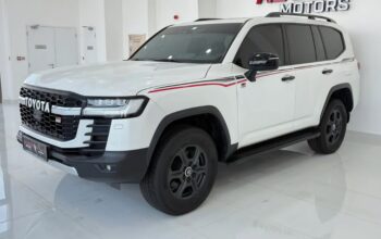 Toyota Land cruiser GR sport 2022 Gcc