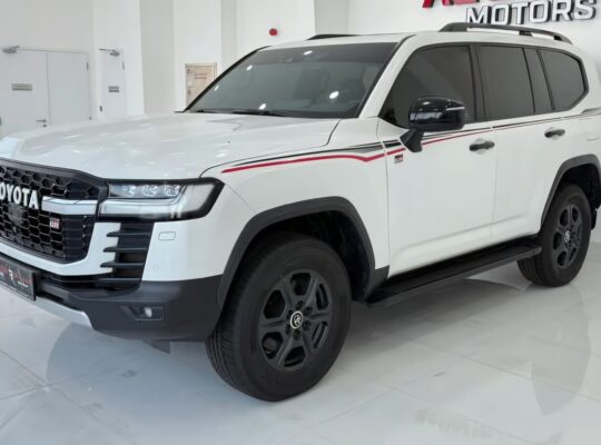 Toyota Land cruiser GR sport 2022 Gcc