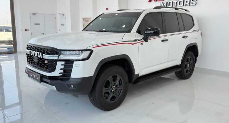Toyota Land cruiser GR sport 2022 Gcc