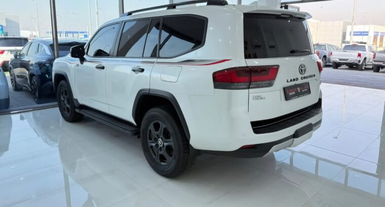 Toyota Land cruiser GR sport 2022 Gcc