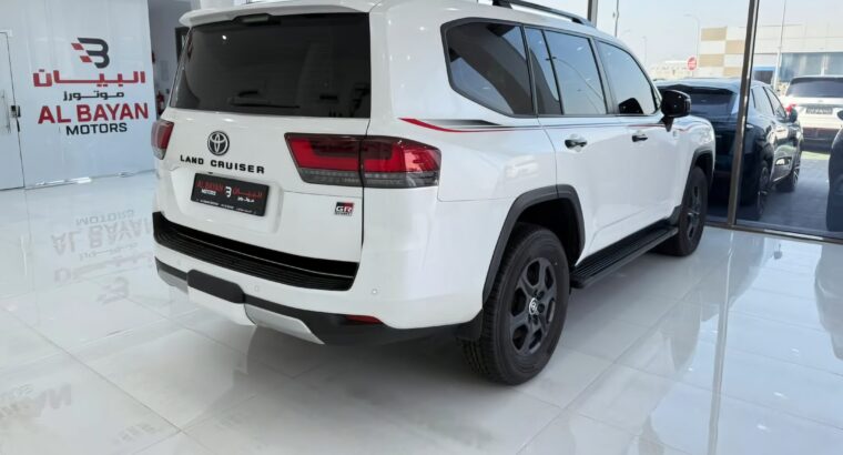 Toyota Land cruiser GR sport 2022 Gcc