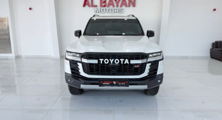 Toyota Land cruiser GR sport 2022 Gcc