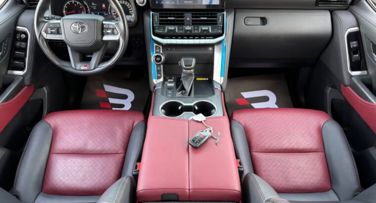Toyota Land cruiser GR sport 2022 Gcc