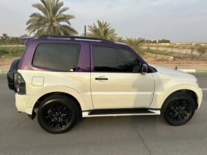 Mitsubishi Pajero coupe 2018 limited Edition