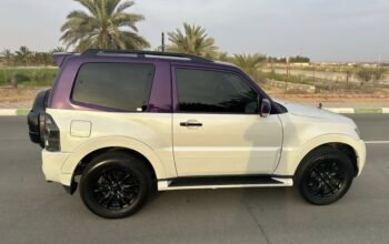 Mitsubishi Pajero coupe 2018 limited Edition