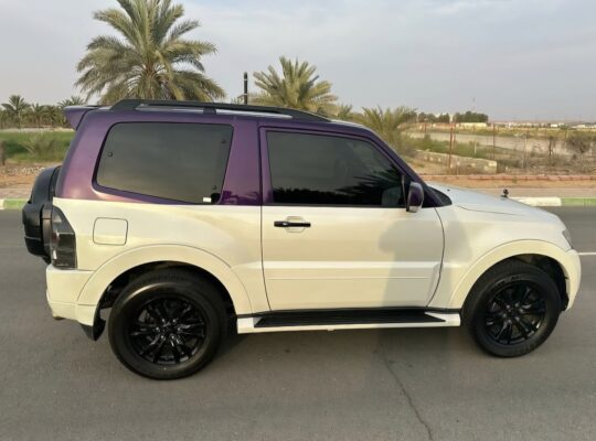 Mitsubishi Pajero coupe 2018 limited Edition