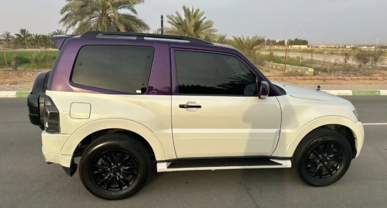 Mitsubishi Pajero coupe 2018 limited Edition