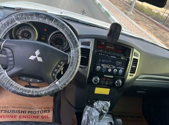 Mitsubishi Pajero coupe 2018 limited Edition