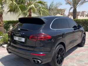 Porsche Cayenne turbo 2016 Gcc for sale