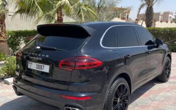 Porsche Cayenne turbo 2016 Gcc for sale