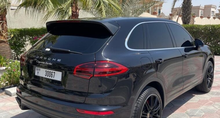 Porsche Cayenne turbo 2016 Gcc for sale