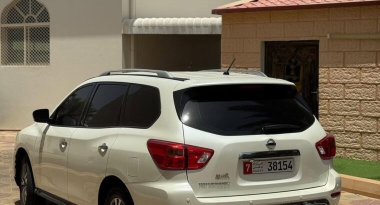 Nissan Pathfinder 2018 Gcc for sale
